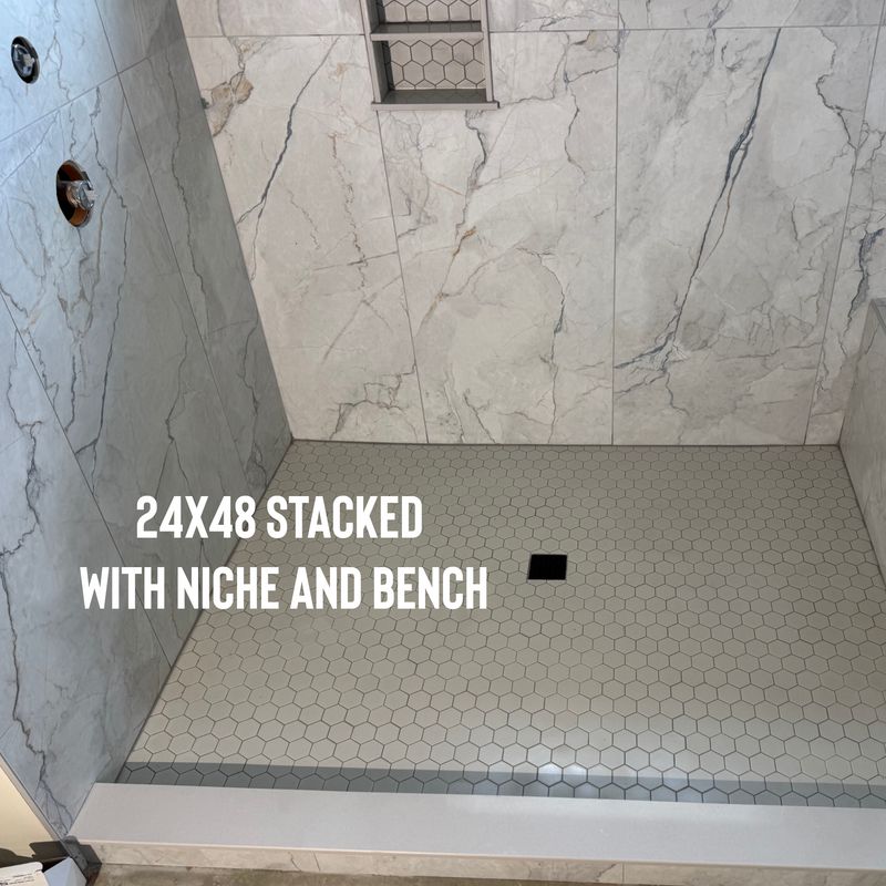 Shower Tiling gallery