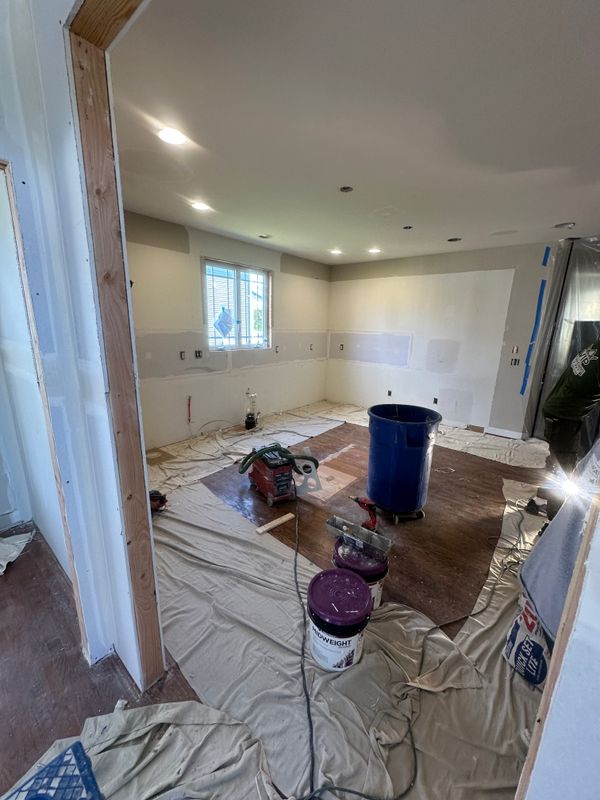 Parkside - deck & kitchen