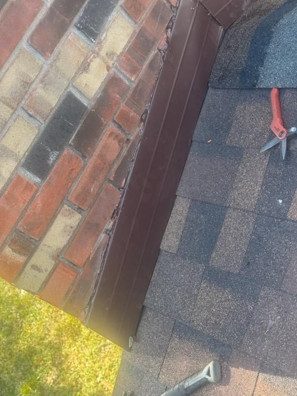 Carbondale Roof Leak repair and Drywall installation