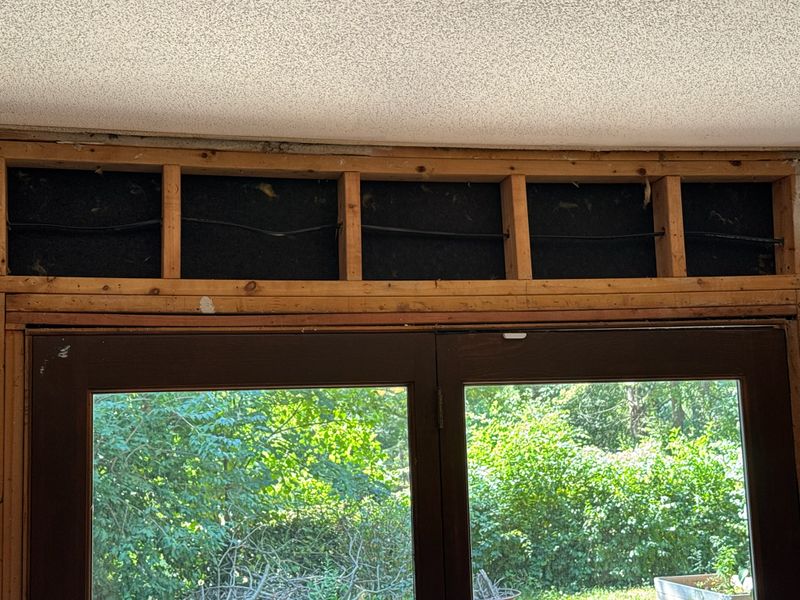 Carbondale Roof Leak repair and Drywall installation