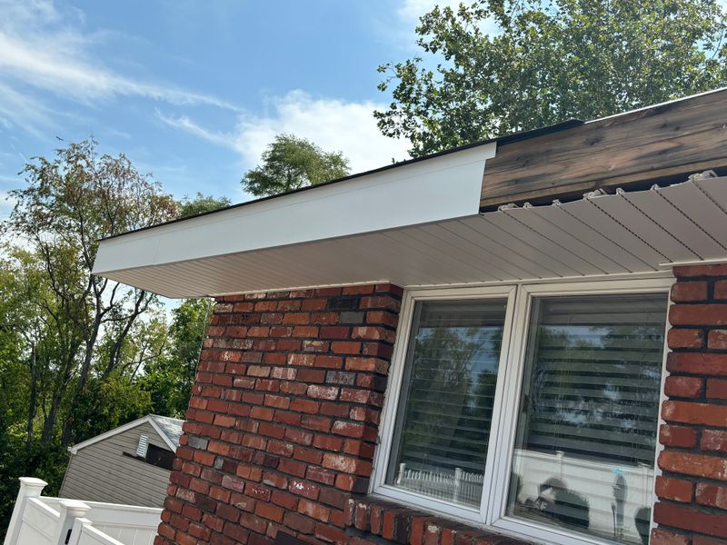 Soffit/facia