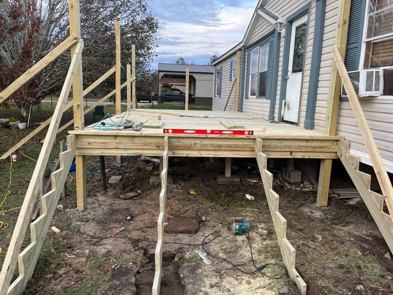Deck & Patio Installation