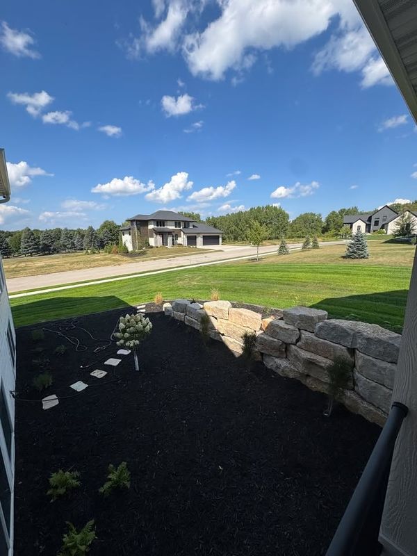 Retaining Wall Construction