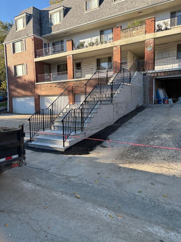 Concrete Driveway Installation