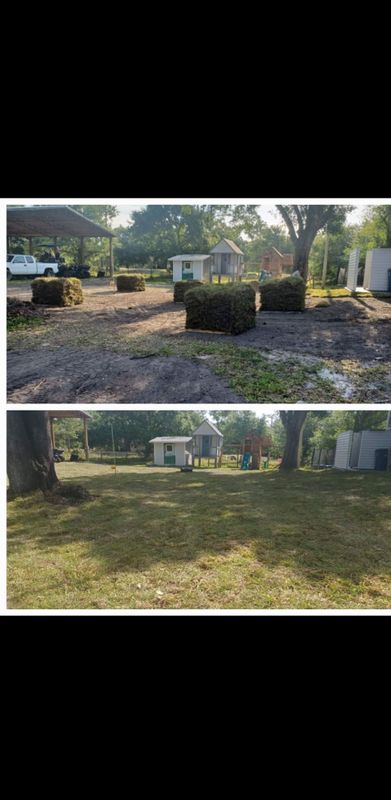 Sod Installation