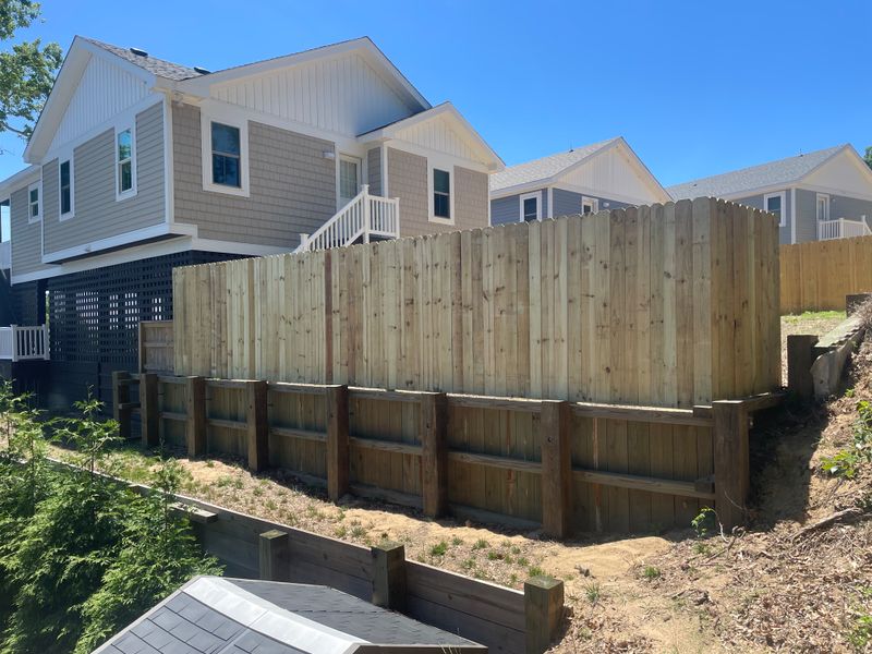 Wood Fencing