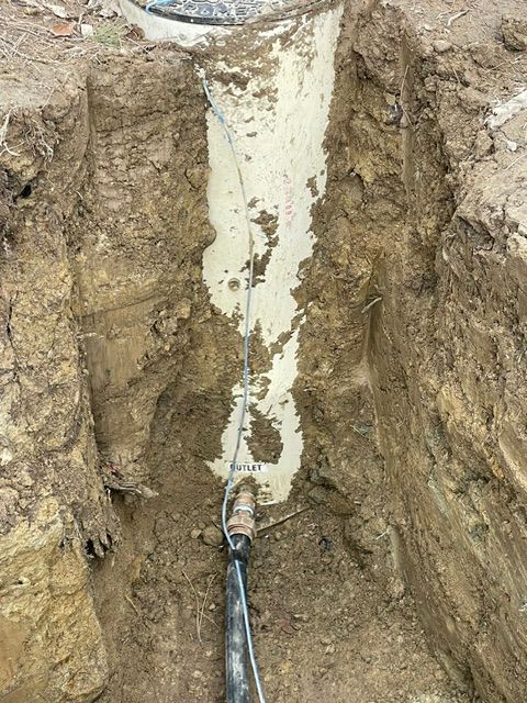 Water Line Installation