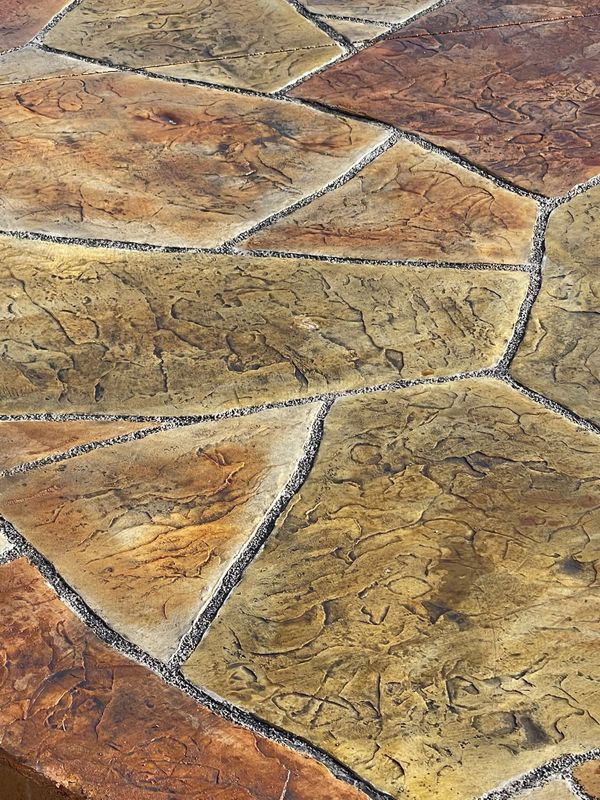 Stamped Concrete