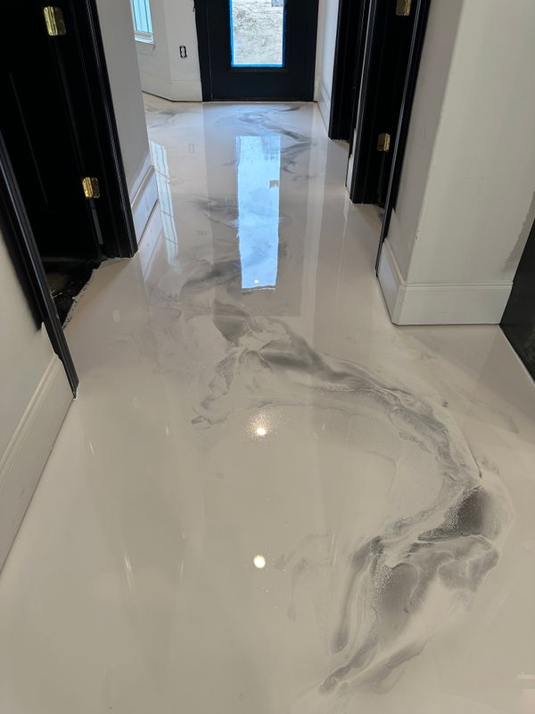 Residential Epoxy Flooring