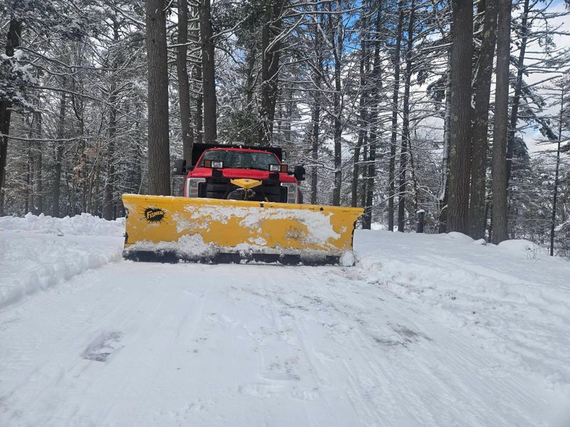 Commercial Snow Plowing