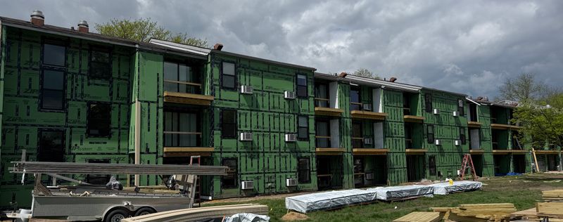 Siding Installation & Repair
