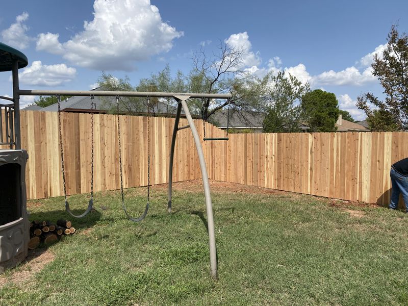 Wood Fencing