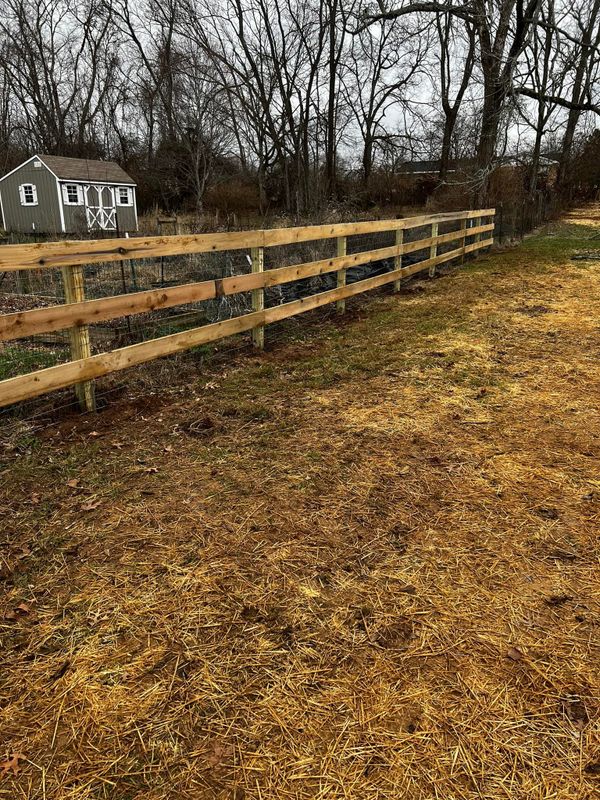 Fence Installation
