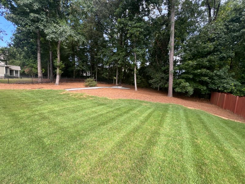 Mulch Installation