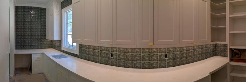 Custom tile work