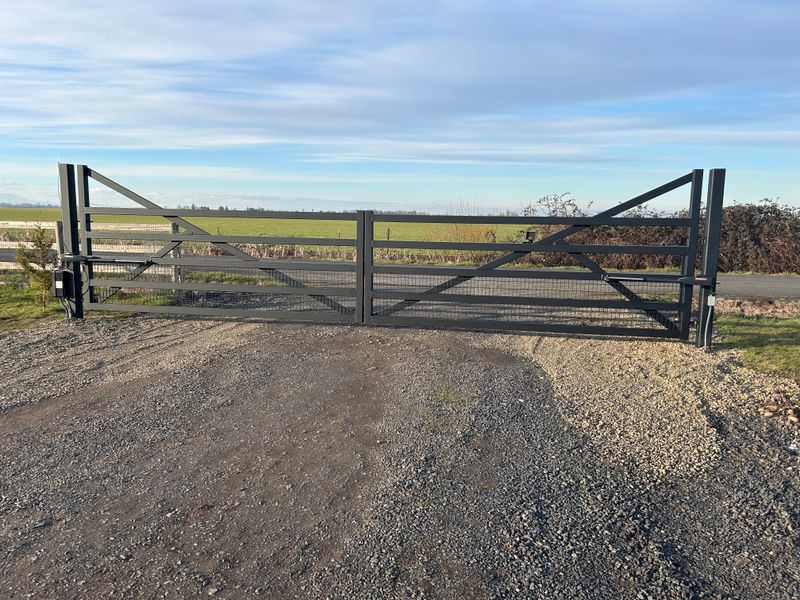 Gate Installation