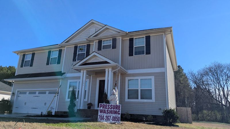 Residential Pressure Washing