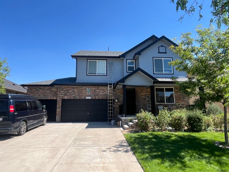 "Vibrant Transformations: Elevating Arvada's Homes with OB Painting's Exterior Expertise"