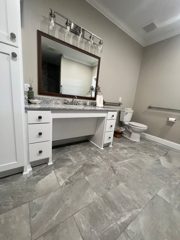 Custom Showers