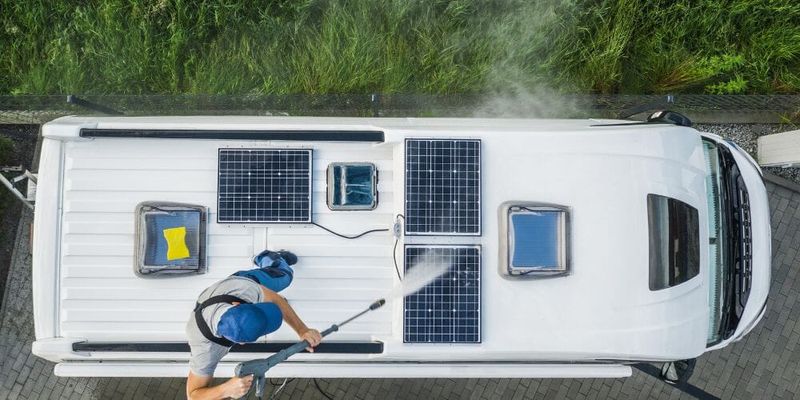 Camper Van / RV Cleaning