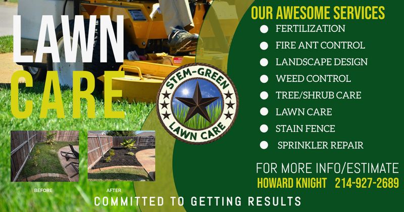 Lawn Mowing