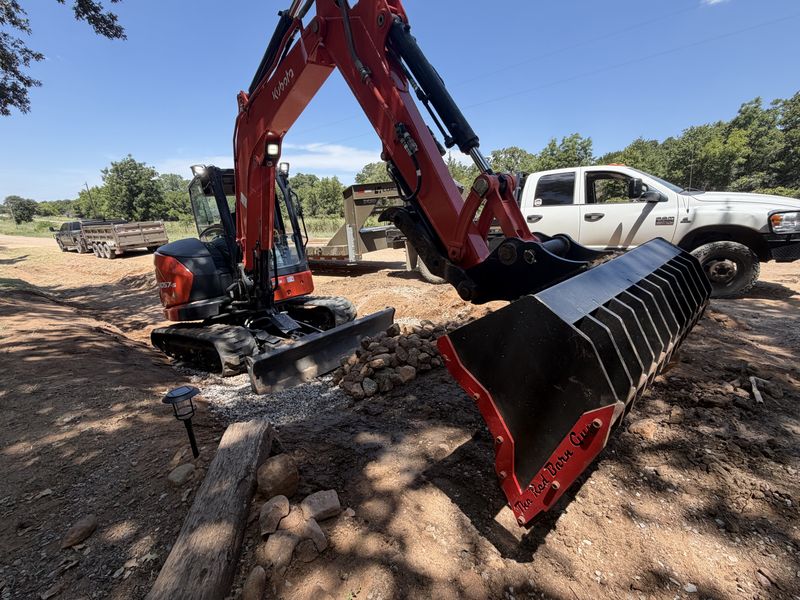 Skidsteer Work