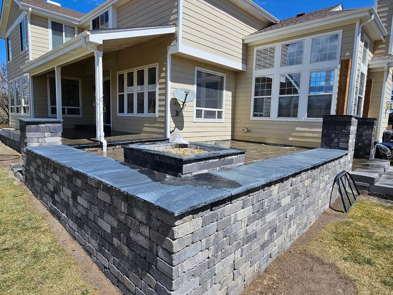 Retaining Wall Construction