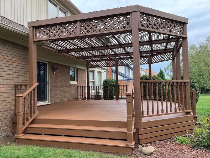 Deck and Fence Restoration
