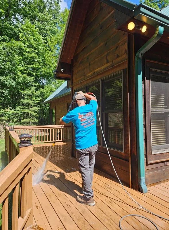 Residential Pressure Washing