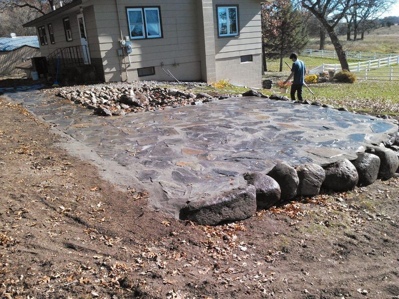 Retaining Wall Construction