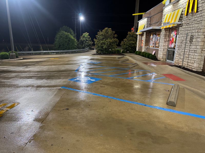 Driveway and Sidewalk Cleaning