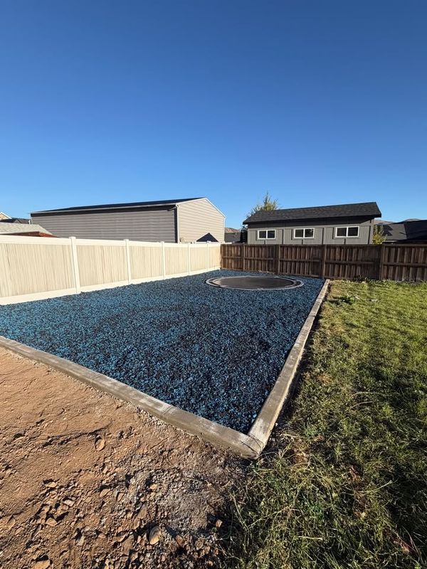 Artificial Turf Installation