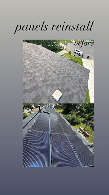 Solar Panel Installation & Removal