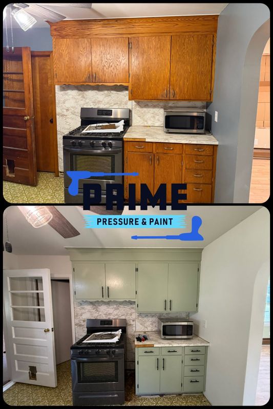 Cabinet Refinishing