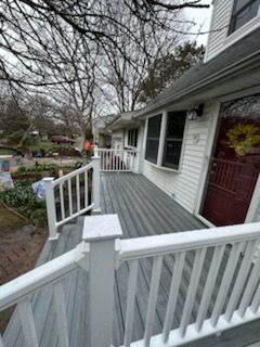 Deck & Patio Installation