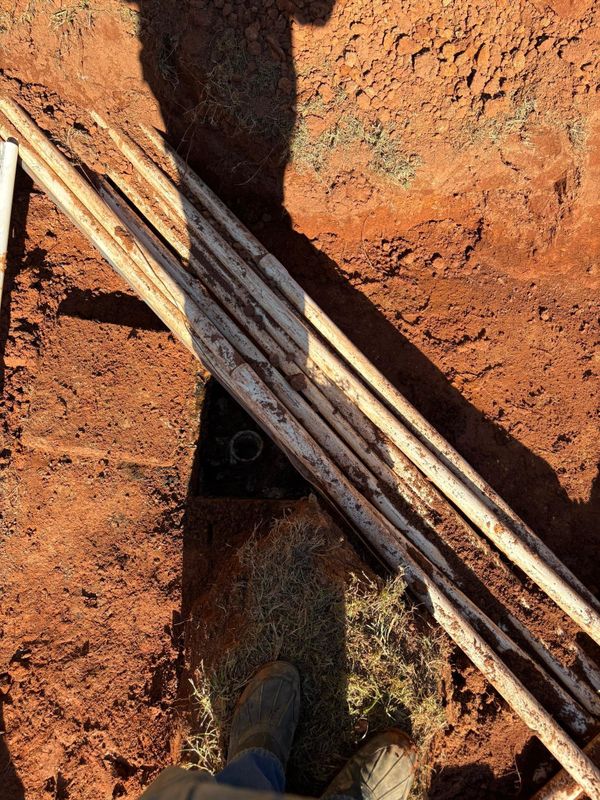 Inlet and Outlet Line Repairs