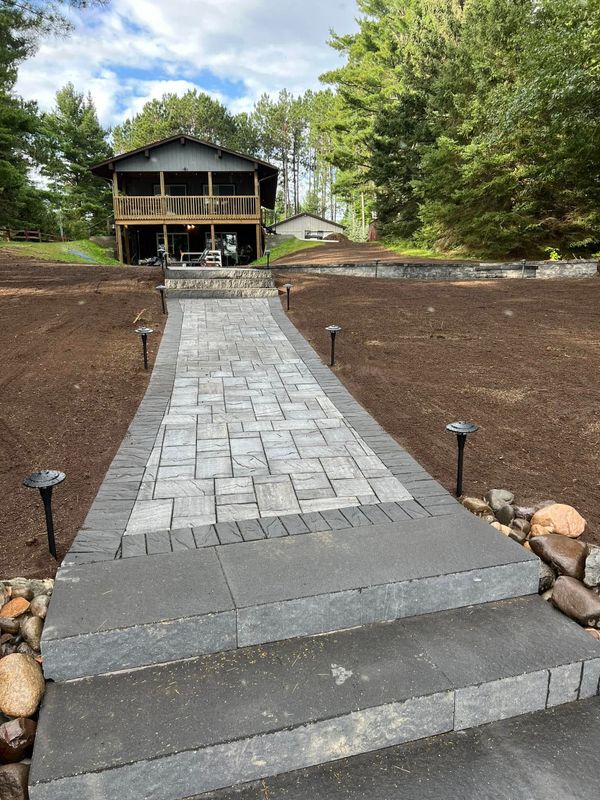 Hardscape Installation