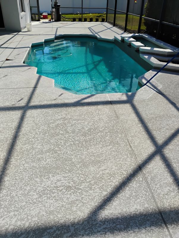 Pool Deck Repair