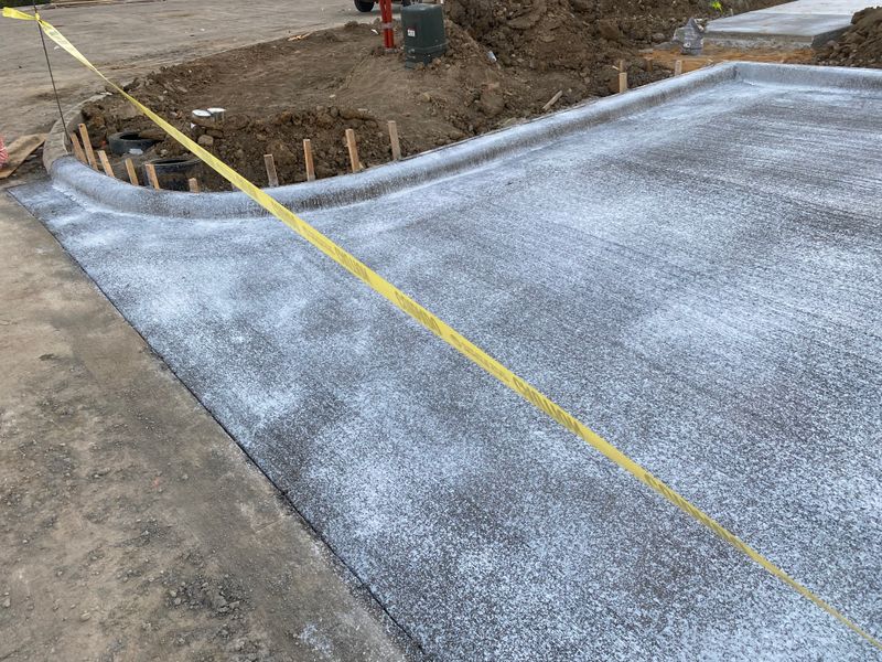 Concrete Walkway