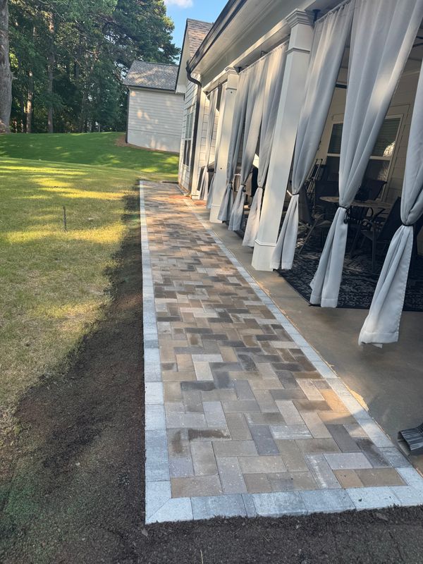 Hardscaping