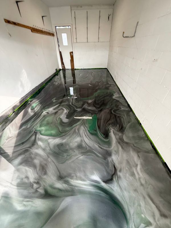 Epoxy Garage Flooring