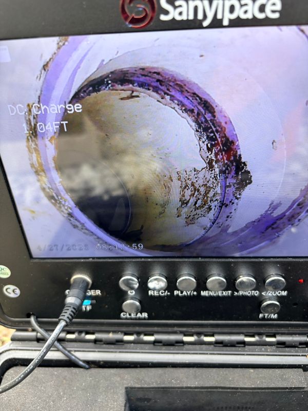 Sewer Camera Inspections