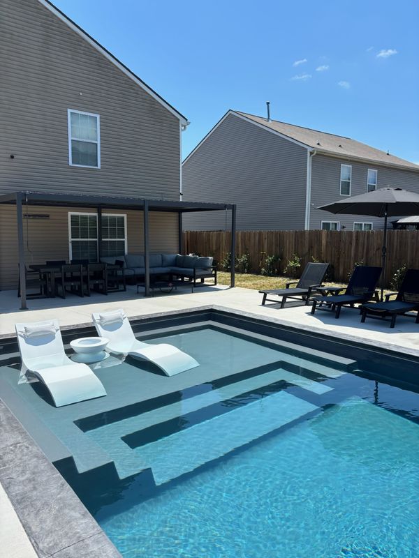 Vacation Rental Pool Construction