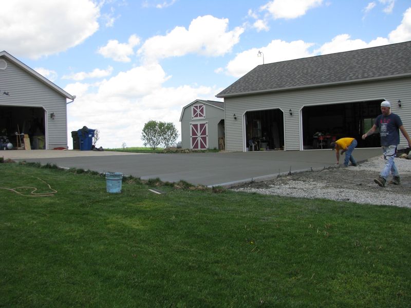 Concrete gallery