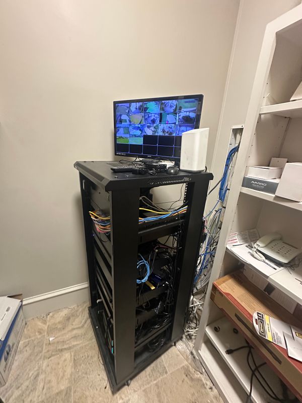 LOW VOLTAGE & NETWORKING SYSTEM