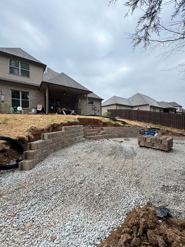 Patio Design & Construction