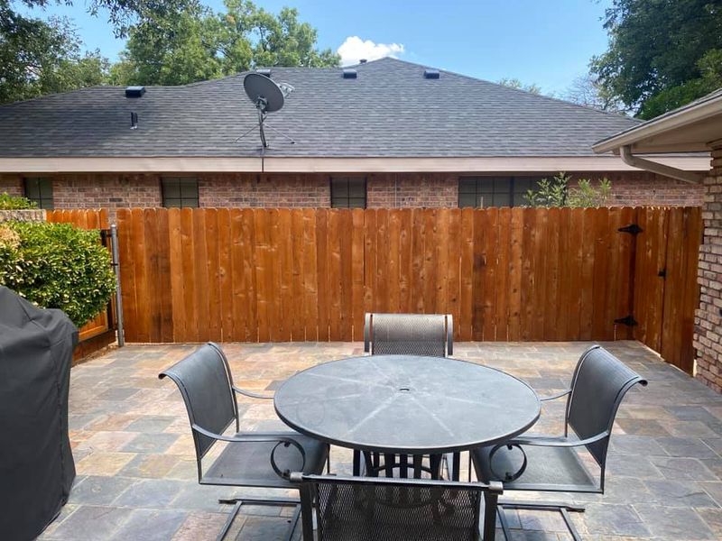 Wood Fencing