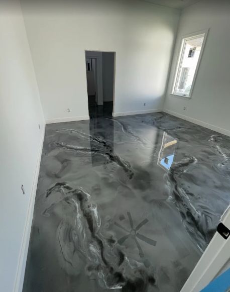 Residential Epoxy Flooring