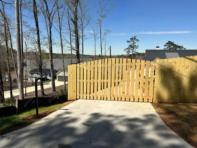 Gate Installation