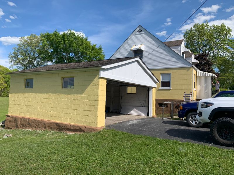Painting and Staining